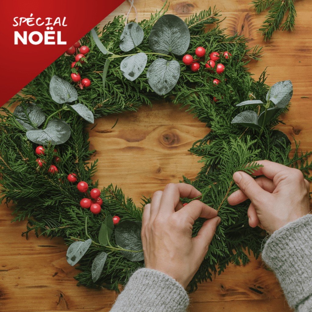 Atelier : Couronne de Noël | FONLABOUR