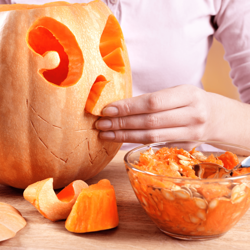 Atelier : Citrouilles creusées | ALBI LESCURE