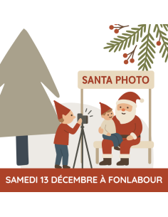 Photo avec le Père Noël | FONLABOUR