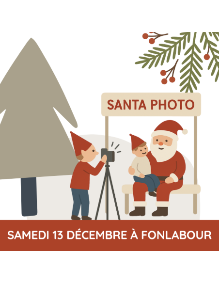 Photo avec le Père Noël | FONLABOUR