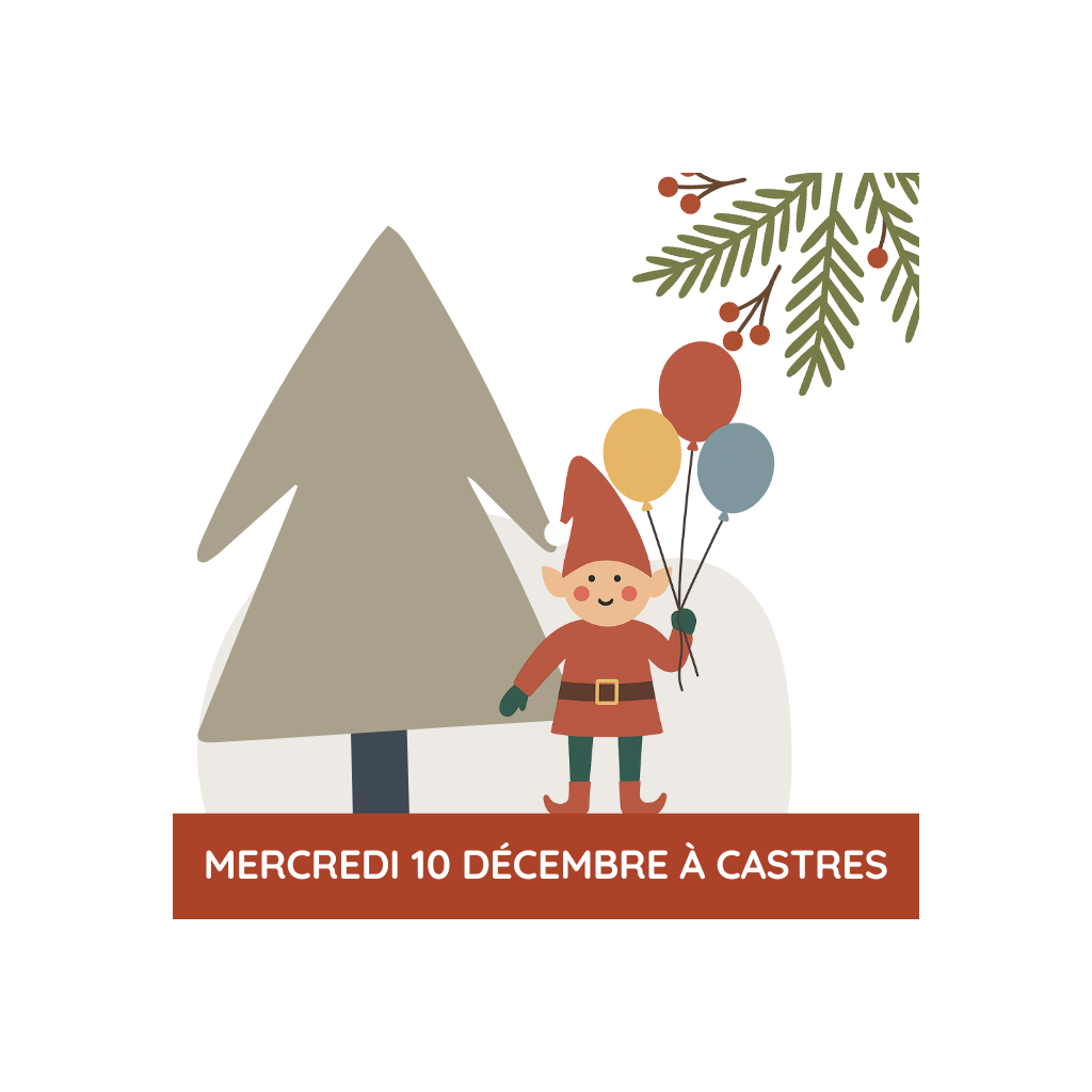 Animation : Lutin sculpteur de ballons | CASTRES