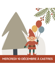 Animation : Lutin sculpteur de ballons | CASTRES