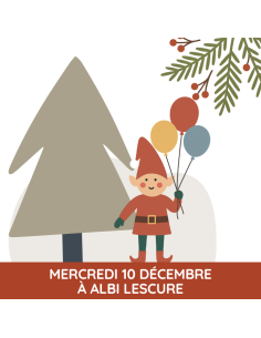 Animation : Lutin sculpteur de ballons | ALBI LESCURE
