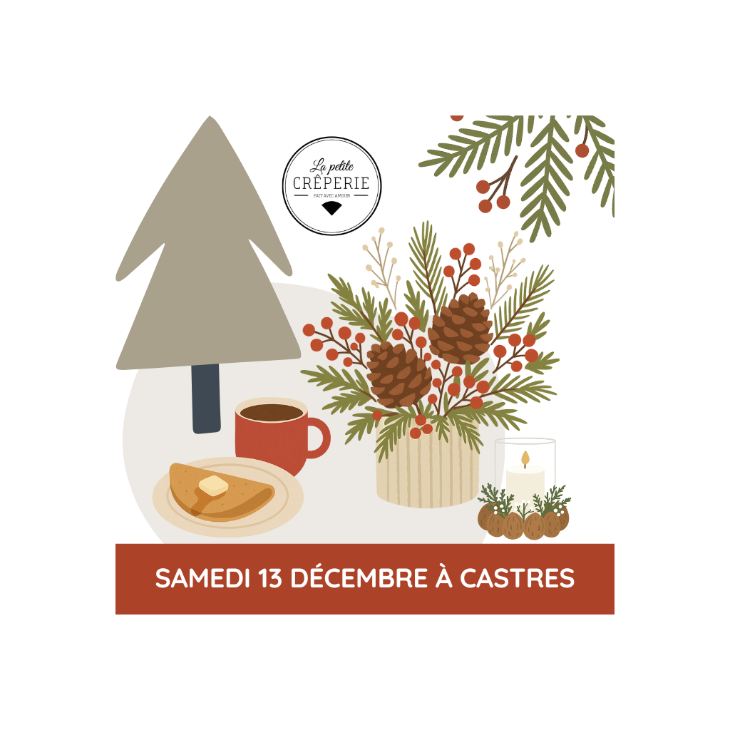 Atelier : Centre de Table | CASTRES