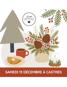 Atelier : Centre de Table | CASTRES