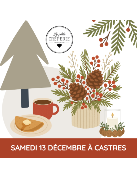 Atelier : Centre de Table | CASTRES