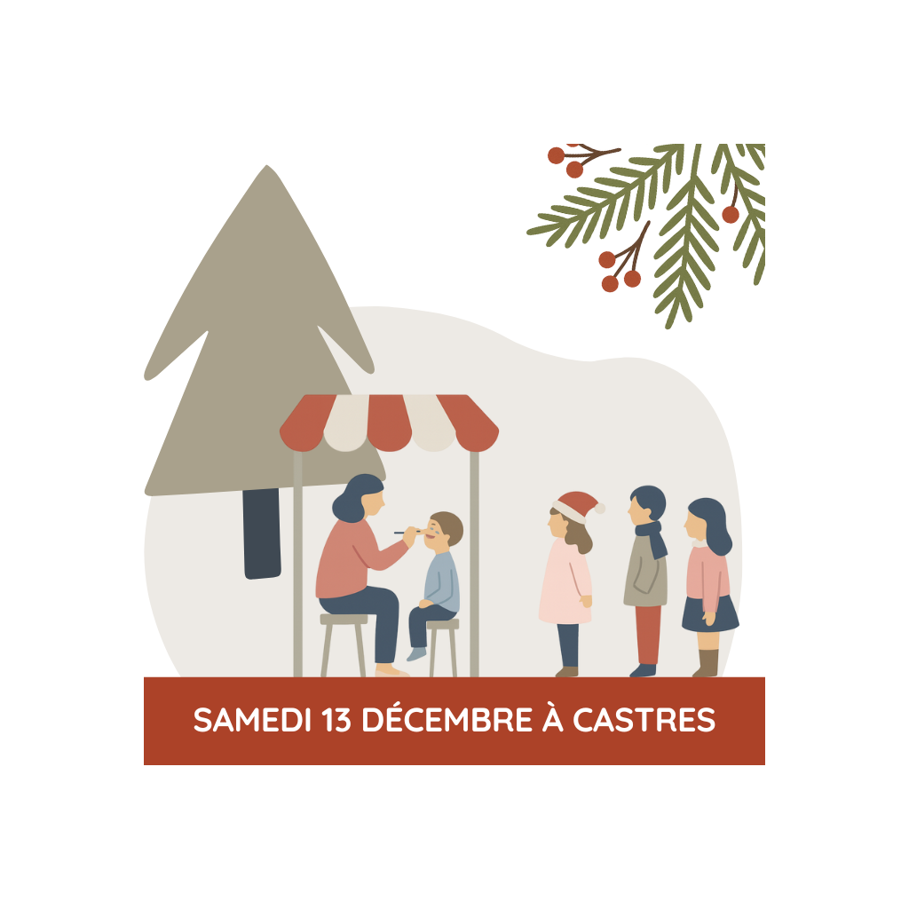 Animation : Maquillage de Noël | CASTRES