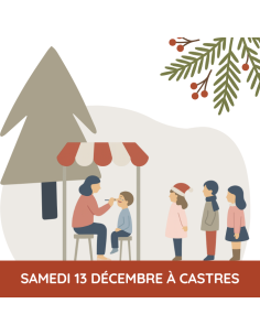 Animation : Maquillage de Noël | CASTRES