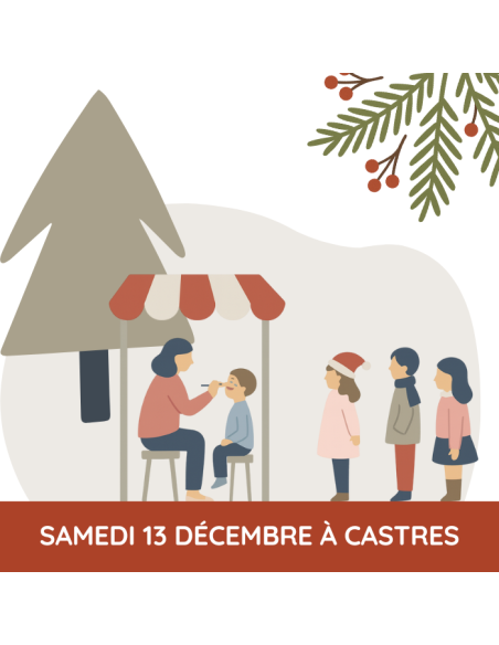 Animation : Maquillage de Noël | CASTRES