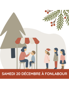 Animation : Maquillage de Noël | FONLABOUR