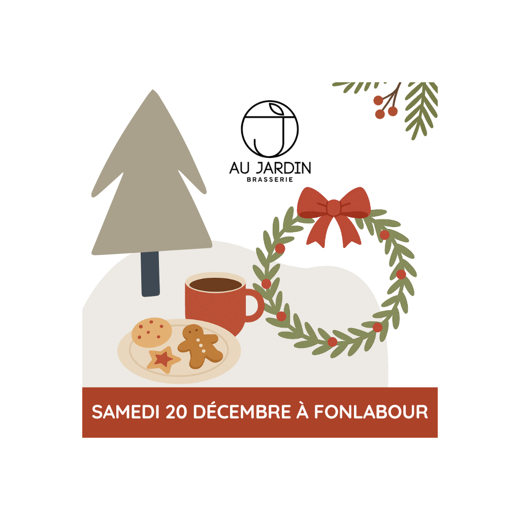 Atelier : Couronne de Noël fleurie | FONLABOUR