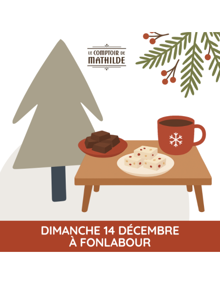 Animation : Dégustation Comptoir de Mathilde | FONLABOUR