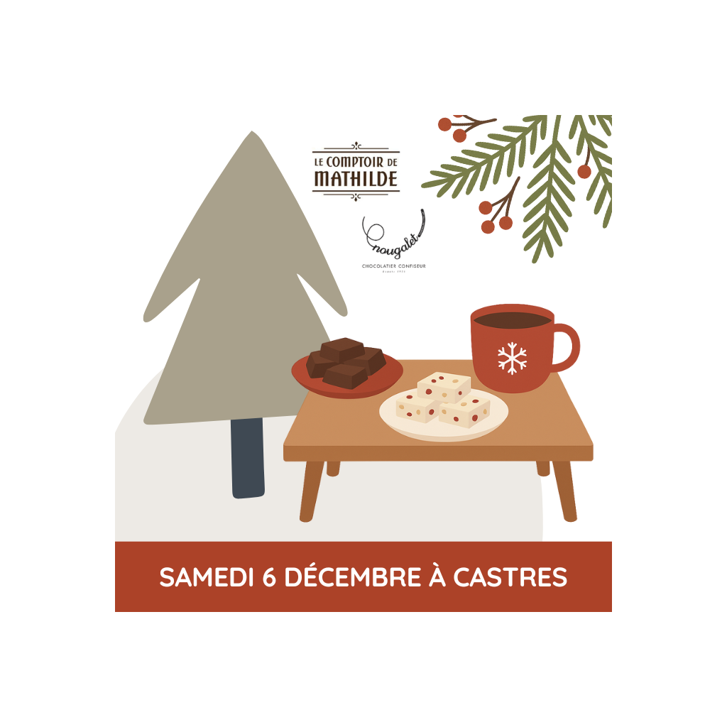 Animation : Dégustation de chocolats et nougats | CASTRES