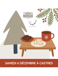 Animation : Dégustation de chocolats et nougats | CASTRES