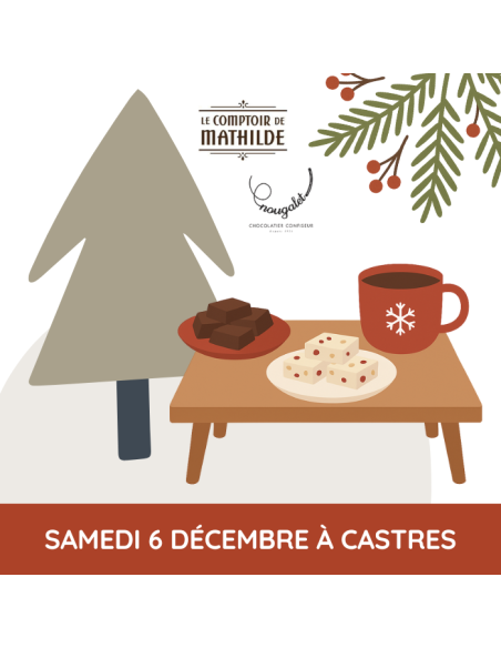Animation : Dégustation de chocolats et nougats | CASTRES