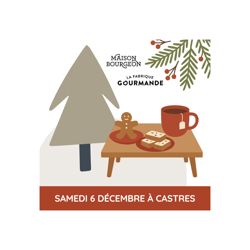 Animation : Dégustation Pain d'épices et thés | CASTRES