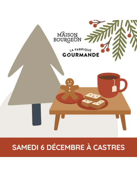 Animation : Dégustation Pain d'épices et thés | CASTRES