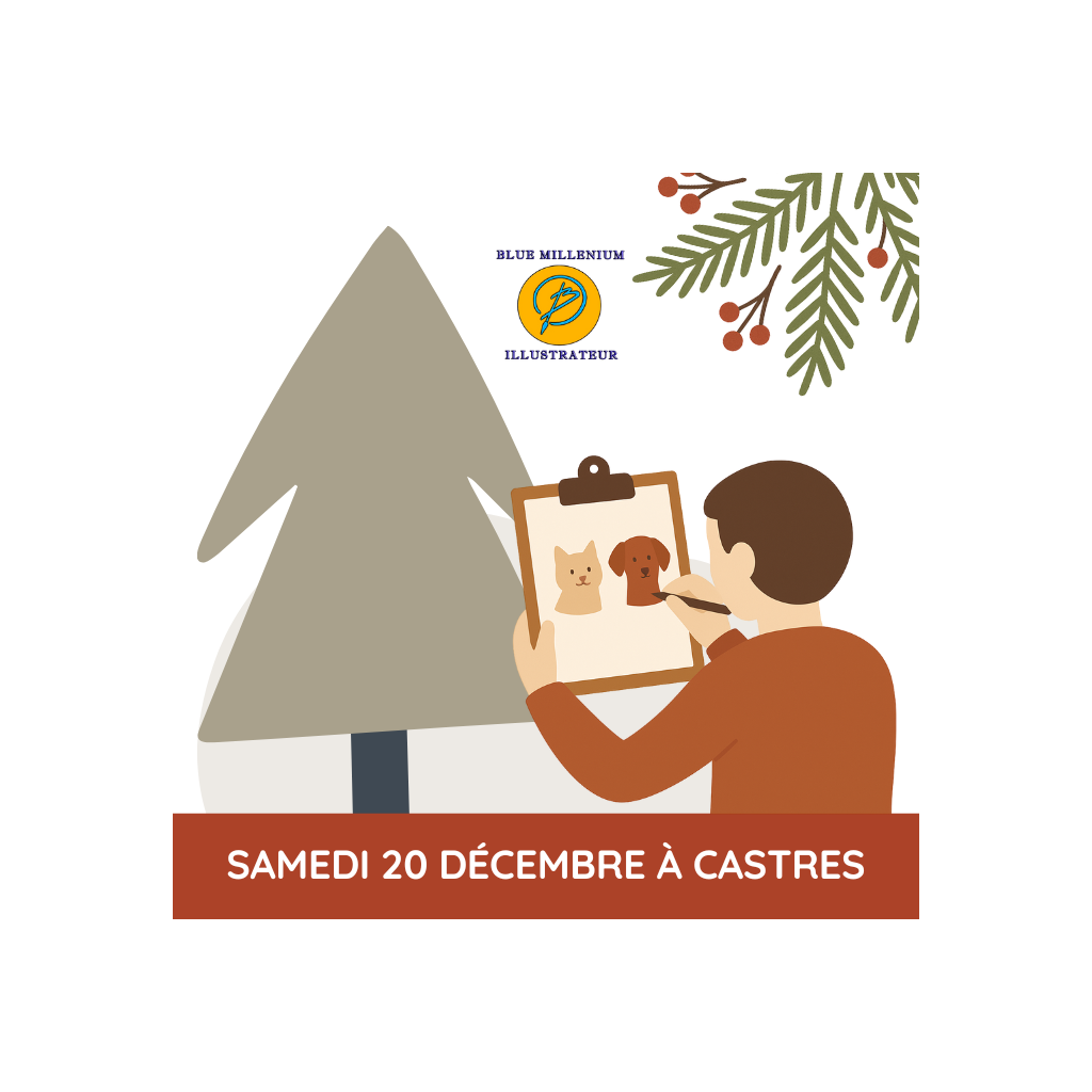 Animation : Illustration artistique animalière | CASTRES