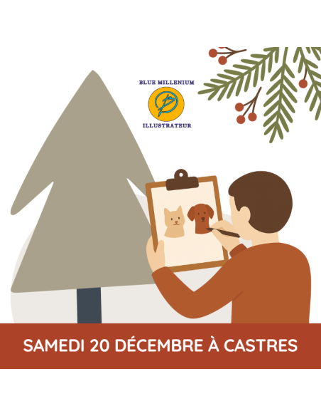 Animation : Illustration artistique animalière | FONLABOUR