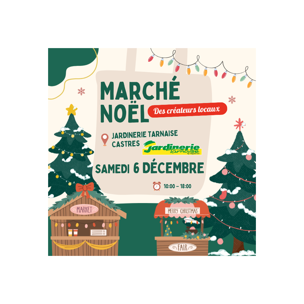 Marché de Noël de créateurs | CASTRES