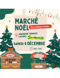 Marché de Noël de créateurs | CASTRES