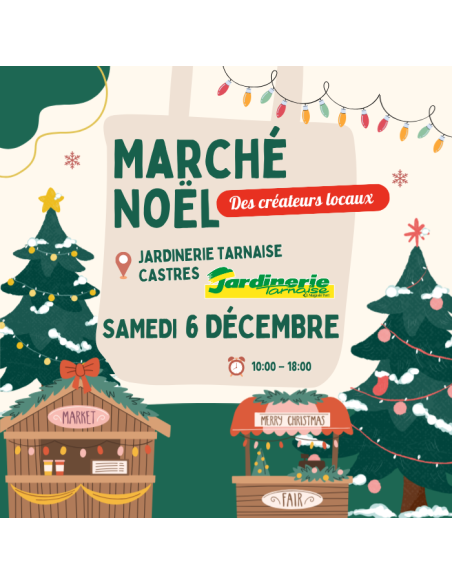 Marché de Noël de créateurs | CASTRES