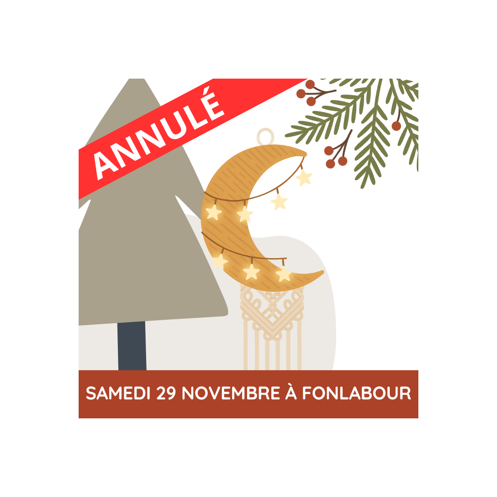 Atelier : Lune en macramé | FONLABOUR