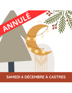 Atelier : Lune en macramé | CASTRES