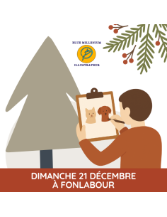 Animation : Illustration artistique animalière | FONLABOUR