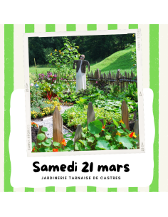 Atelier : Permaculture au jardin | CASTRES