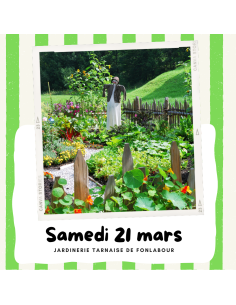 Atelier : Permaculture au jardin | FONLABOUR