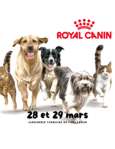 Animation ROYAL CANIN | FONLABOUR