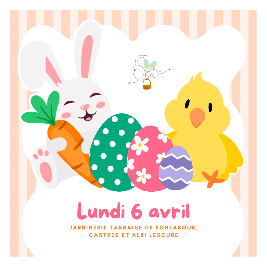 Chasse aux œufs de Pâques