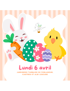 Chasse aux œufs de Pâques