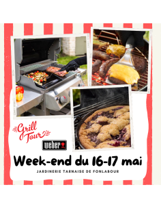 Grill Tour Weber | FONLABOUR
