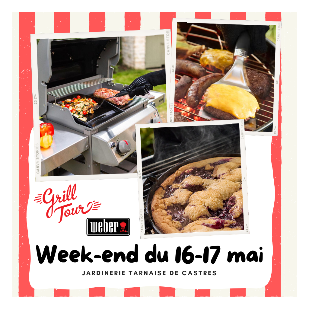 Grill Tour WEBER | CASTRES