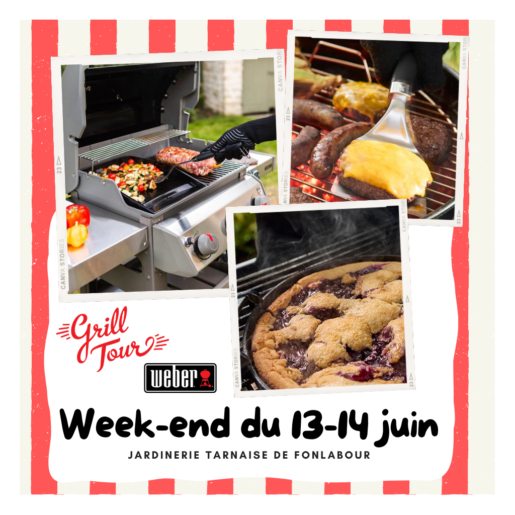 Grill Tour Weber | FONLABOUR