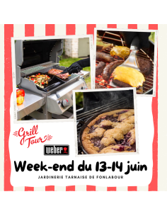 Grill Tour Weber | FONLABOUR
