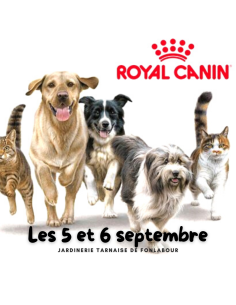 Animation ROYAL CANIN | FONLABOUR