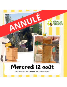 Atelier : Récolte de miel | FONLABOUR