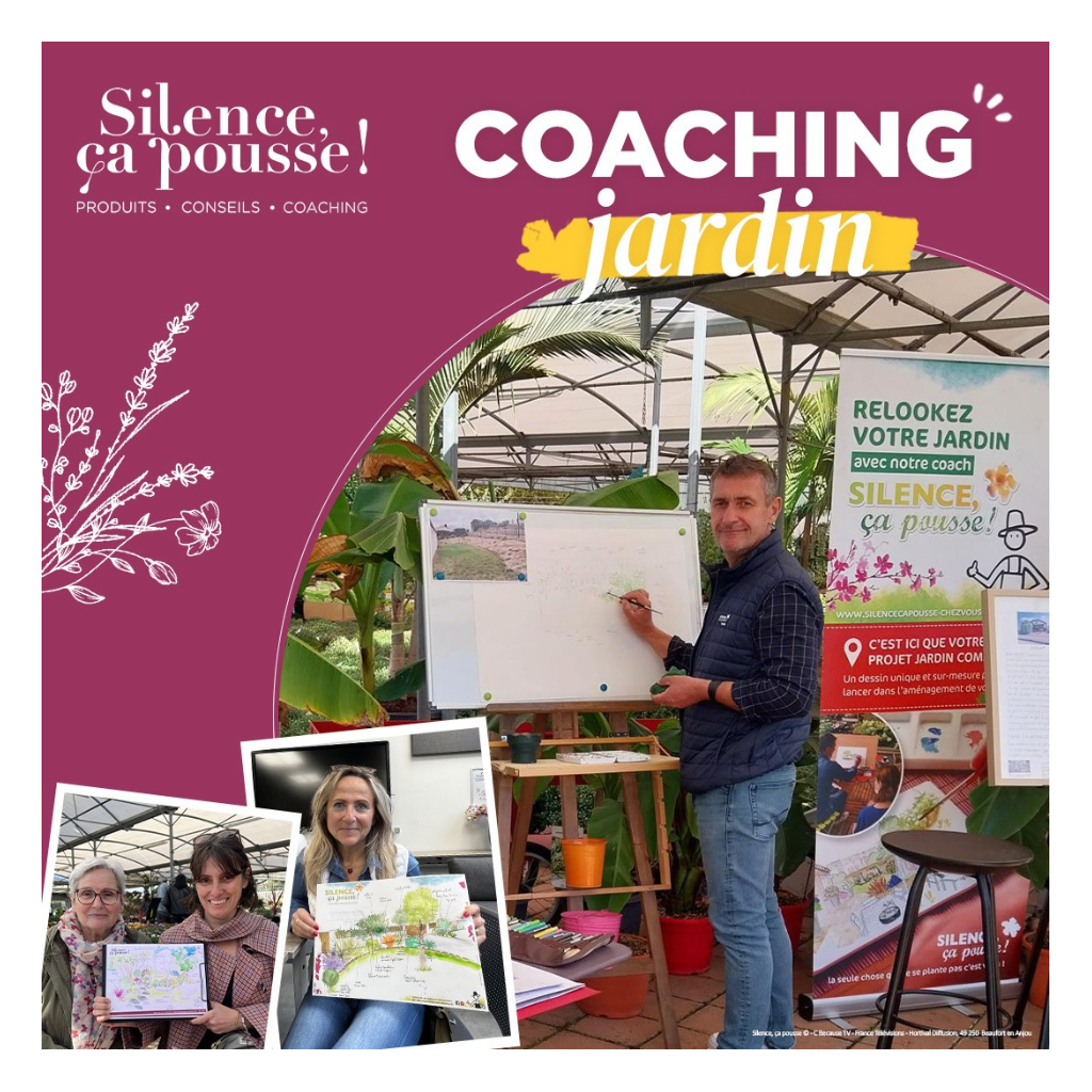 Coaching jardin Silence ça pousse | CASTRES
