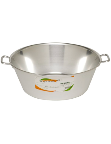 BASSINE ALUMINIUM - 21L