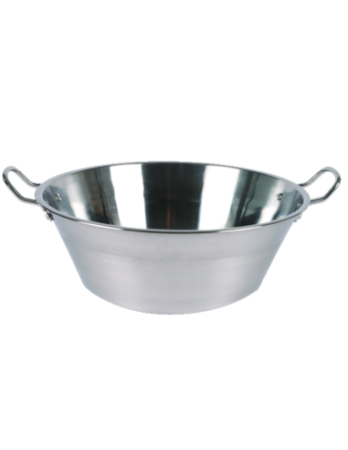 BASSINE INOX - 9 L