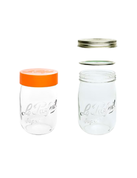BOCAL AVEC COUVERCLE A VISSER