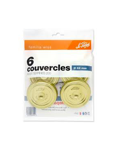 BOUCHON FAMILIA WISS ø100 - Lot de 6