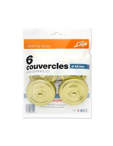 BOUCHON FAMILIA WISS ø100 - Lot de 6