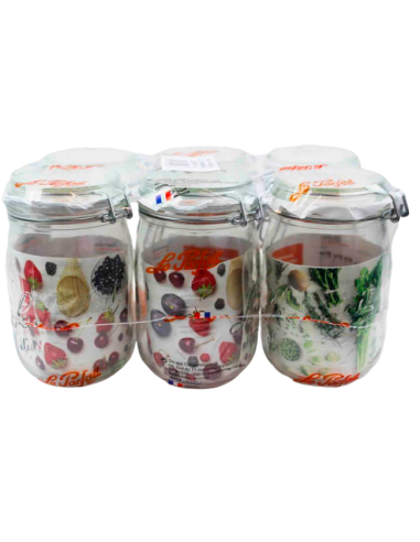 BOCAL LE PARFAIT 0,75L - Lot de 6