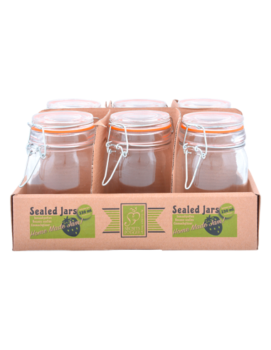 BOCAL EN TRAY L - Lot de 6