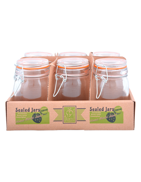 BOCAL EN TRAY L - Lot de 6