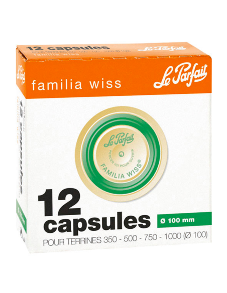 CAPSULE FAMILIA WISS - Ø100